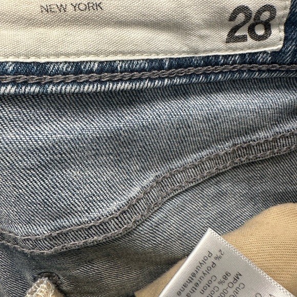 Rag & Bone Nina High-Rise Skinny Jeans, Size 28, Excellent Condition - Picture 7 of 9